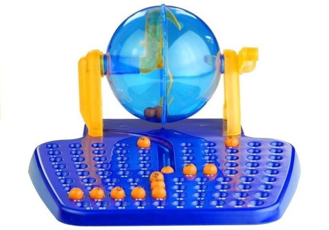 LEAN Toys Gra Bingo Lotto MASZYNA LOSUJĄCA Edukacyjna LEAN Toys Gra Bingo Lotto MASZYNA LOSUJĄCA Edukacyjna