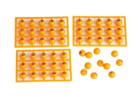 LEAN Toys Gra Bingo Lotto MASZYNA LOSUJĄCA Edukacyjna LEAN Toys Gra Bingo Lotto MASZYNA LOSUJĄCA Edukacyjna