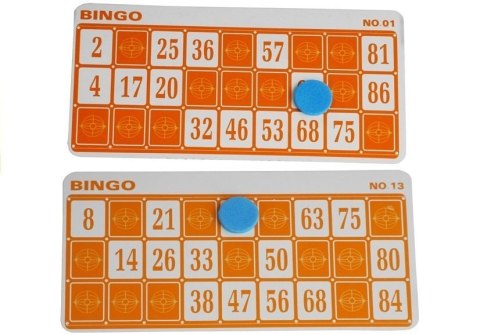LEAN Toys Gra Bingo Lotto MASZYNA LOSUJĄCA Edukacyjna LEAN Toys Gra Bingo Lotto MASZYNA LOSUJĄCA Edukacyjna