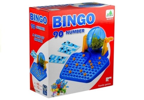 LEAN Toys Gra Bingo Lotto MASZYNA LOSUJĄCA Edukacyjna LEAN Toys Gra Bingo Lotto MASZYNA LOSUJĄCA Edukacyjna