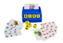 LEAN Toys Gra Do Nauki Angielskiego Dopasuj Literki 30 kart