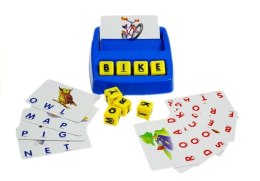 LEAN Toys Gra Do Nauki Angielskiego Dopasuj Literki 30 kart