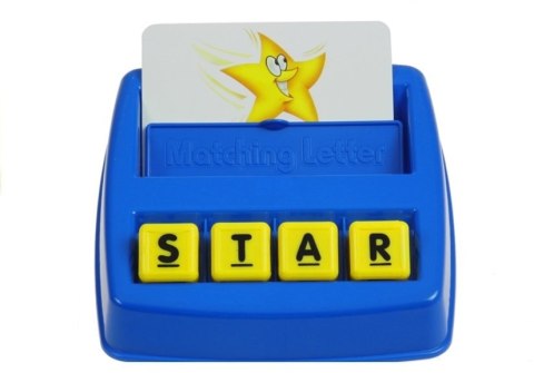 LEAN Toys Gra Do Nauki Angielskiego Dopasuj Literki 30 kart LEAN Toys Gra Do Nauki Angielskiego Dopasuj Literki 30 kart