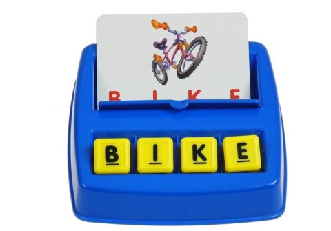 LEAN Toys Gra Do Nauki Angielskiego Dopasuj Literki 30 kart LEAN Toys Gra Do Nauki Angielskiego Dopasuj Literki 30 kart