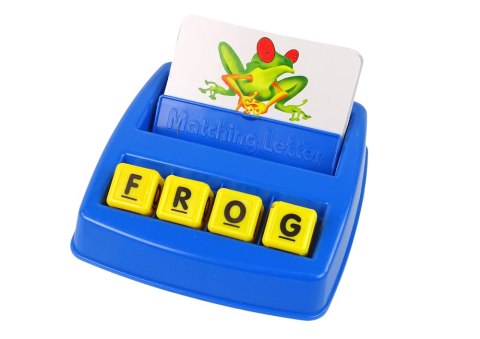 LEAN Toys Gra Do Nauki Angielskiego Dopasuj Literki 30 kart LEAN Toys Gra Do Nauki Angielskiego Dopasuj Literki 30 kart