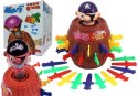 LEAN Toys Gra Ukłuj Pirata Wyskakujący Pirat 24 Sztylety