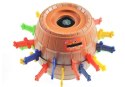 LEAN Toys Gra Ukłuj Pirata Wyskakujący Pirat 24 Sztylety