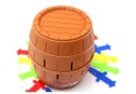 LEAN Toys Gra Ukłuj Pirata Wyskakujący Pirat 24 Sztylety
