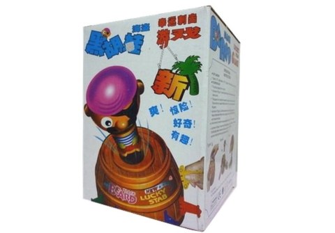 LEAN Toys Gra Ukłuj Pirata Wyskakujący Pirat 24 Sztylety LEAN Toys Gra Ukłuj Pirata Wyskakujący Pirat 24 Sztylety