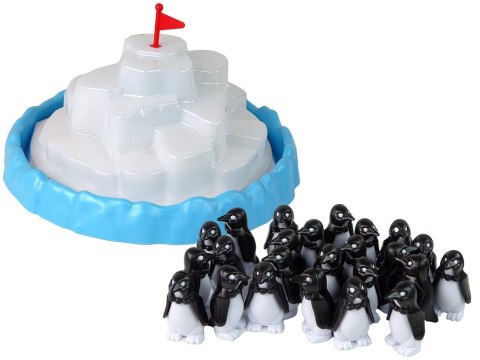 LEAN Toys Gra rodzinna Wspinające się Pingwiny na Lodzie LEAN Toys Gra rodzinna Wspinające się Pingwiny na Lodzie