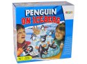 LEAN Toys Gra rodzinna Wspinające się Pingwiny na Lodzie