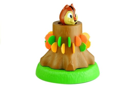 LEAN Toys Gra wyskakująca wiewiórka LEAN Toys Gra wyskakująca wiewiórka