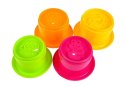 LEAN Toys Kaczuszka do Kąpieli Zestaw do Wanny Kubeczki