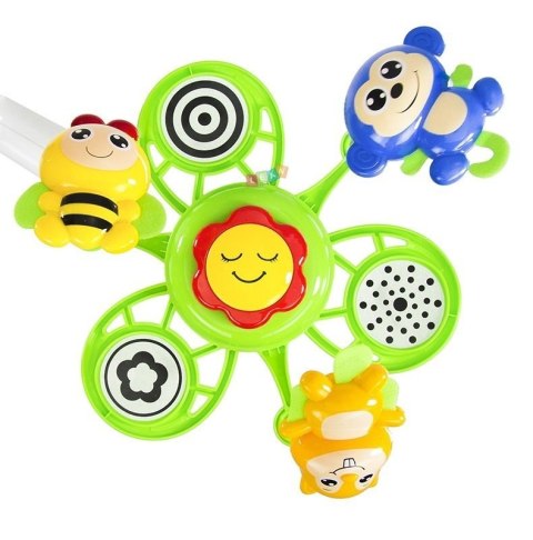 LEAN Toys Karuzelka do Łóżeczka z Pozytywką Bed Bell 2w1 LEAN Toys Karuzelka do Łóżeczka z Pozytywką Bed Bell 2w1