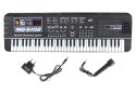 LEAN Toys Keyboard MQ-6102 61 Klawiszy Mikrofon Do Nauki