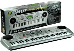LEAN Toys Keyboard MQ5407 Organy 54 Klawisze LCD Ładowarka