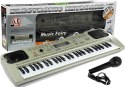 LEAN Toys Keyboard MQ807 Organy Pianinko + Mikrofon USB