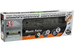 LEAN Toys Keyboard MQ807 Organy Pianinko + Mikrofon USB
