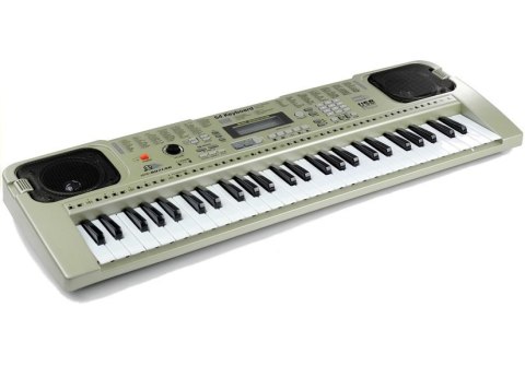 LEAN Toys Keyboard MQ807 Organy Pianinko + Mikrofon USB LEAN Toys Keyboard MQ807 Organy Pianinko + Mikrofon USB