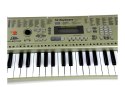 LEAN Toys Keyboard MQ807 Organy Pianinko + Mikrofon USB