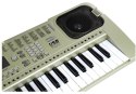 LEAN Toys Keyboard MQ807 Organy Pianinko + Mikrofon USB