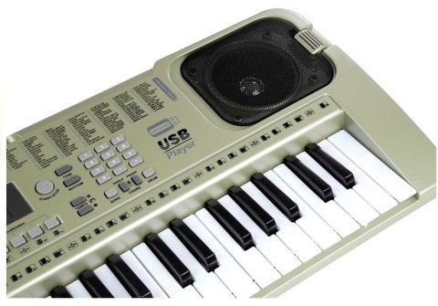 LEAN Toys Keyboard MQ807 Organy Pianinko + Mikrofon USB LEAN Toys Keyboard MQ807 Organy Pianinko + Mikrofon USB