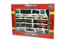 LEAN Toys Kolejka FENFA Gigant 7 Wagonów Światło 10m