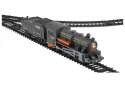 LEAN Toys Kolejka FENFA Gigant 7 Wagonów Światło 10m