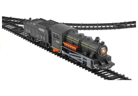 LEAN Toys Kolejka FENFA Gigant 7 Wagonów Światło 10m LEAN Toys Kolejka FENFA Gigant 7 Wagonów Światło 10m