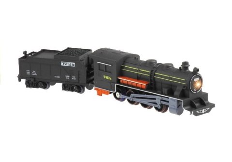 LEAN Toys Kolejka FENFA Gigant 7 Wagonów Światło 10m LEAN Toys Kolejka FENFA Gigant 7 Wagonów Światło 10m
