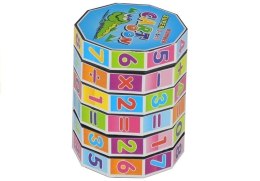 LEAN Toys Kostka Edukacyjna Walec Matematyczny Układanka