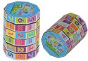 LEAN Toys Kostka Edukacyjna Walec Matematyczny Układanka