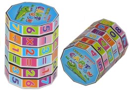 LEAN Toys Kostka Edukacyjna Walec Matematyczny Układanka