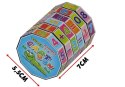 LEAN Toys Kostka Edukacyjna Walec Matematyczny Układanka