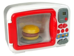 LEAN Toys Kuchenka Mikrofalowa Mikrofalówka Hamburger Hot Dog Akcesoria