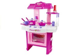 LEAN Toys Kuchnia z Piekarnikiem Dla Małej Gosposi Akcesoria