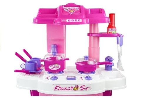 LEAN Toys Kuchnia z Piekarnikiem Dla Małej Gosposi Akcesoria LEAN Toys Kuchnia z Piekarnikiem Dla Małej Gosposi Akcesoria