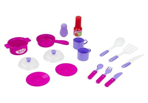 LEAN Toys Kuchnia z Piekarnikiem Dla Małej Gosposi Akcesoria LEAN Toys Kuchnia z Piekarnikiem Dla Małej Gosposi Akcesoria