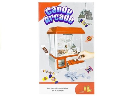LEAN Toys Maszyna Do Łapania Cukierków Wesołe Melodie LEAN Toys Maszyna Do Łapania Cukierków Wesołe Melodie