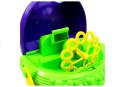 LEAN Toys Maszyna do Robienia Baniek Mydlanych Świeci Gra