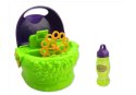 LEAN Toys Maszyna do Robienia Baniek Mydlanych Świeci Gra
