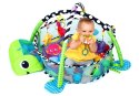 LEAN Toys Mata Edukacyjna Dla Maluszka Żółw 3w1 Basen Piłki
