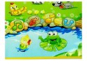 LEAN Toys Mata Edukacyjno Muzyczna Odgłosy Zwierząt Farma