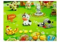 LEAN Toys Mata Edukacyjno Muzyczna Odgłosy Zwierząt Farma