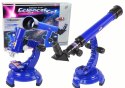 LEAN Toys Mikroskop Zestaw 2w1 Teleskop Zestaw Odkrywcy