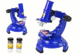 LEAN Toys Mikroskop Zestaw 2w1 Teleskop Zestaw Odkrywcy