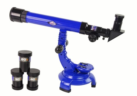 LEAN Toys Mikroskop Zestaw 2w1 Teleskop Zestaw Odkrywcy LEAN Toys Mikroskop Zestaw 2w1 Teleskop Zestaw Odkrywcy
