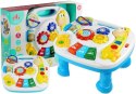 LEAN Toys Multifunkcyjny Stoliczek Edukacyjny z Żyrafą 2w1