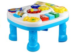 LEAN Toys Multifunkcyjny Stoliczek Edukacyjny z Żyrafą 2w1