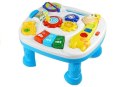 LEAN Toys Multifunkcyjny Stoliczek Edukacyjny z Żyrafą 2w1